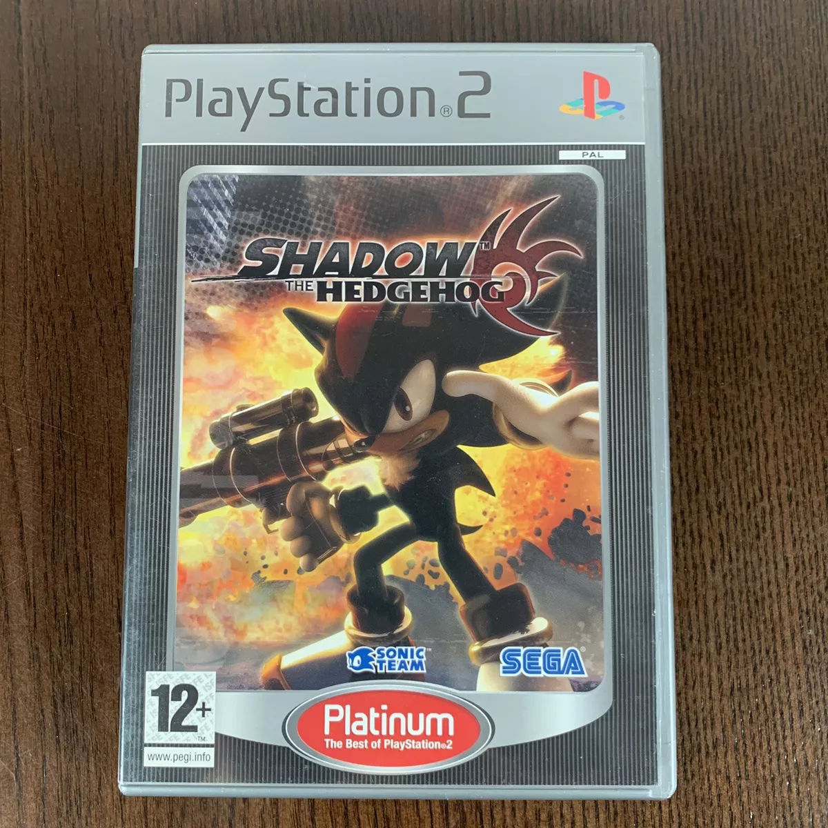 Shadow The Hedgehog Playstation