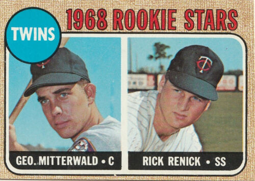 1968 Topps Baseball Cards Scegli una carta a scelta 295-660 EX X-MT 1/25 Set Break - Foto 6 di 490