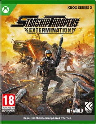 FSK18- Starship Troopers Extermination  XBSX  UK