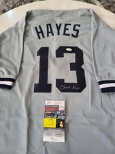 Charlie Hayes Autographed/Signed Jersey JSA COA New York Yankees