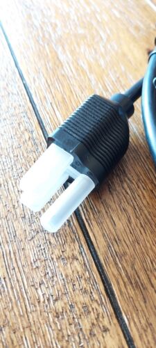 6ft Standard AC Power Cord Cable 3 Prong Plug for PC Computer Monitor & Desktop - Picture 4 of 5