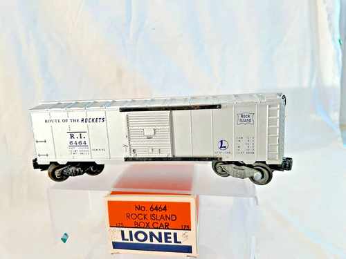 LIONEL 6464-175 #3 ROCK ISLAND Type1.Var.-C Vint-BLT-5-53 Route of the Rockets - Picture 3 of 7