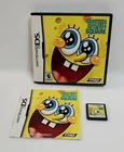 Nintendo DS 2009 SpongeBob's Truth or Square Game with Case, Booklet