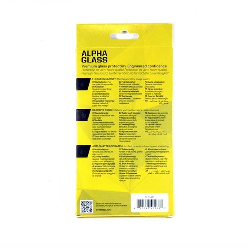 OTTERBOX SCREEN PROTECTOR FOR LG G6 ALPHA FORTIFIED TEMPERED GLASS NEW 77-55451 - Picture 2 of 2
