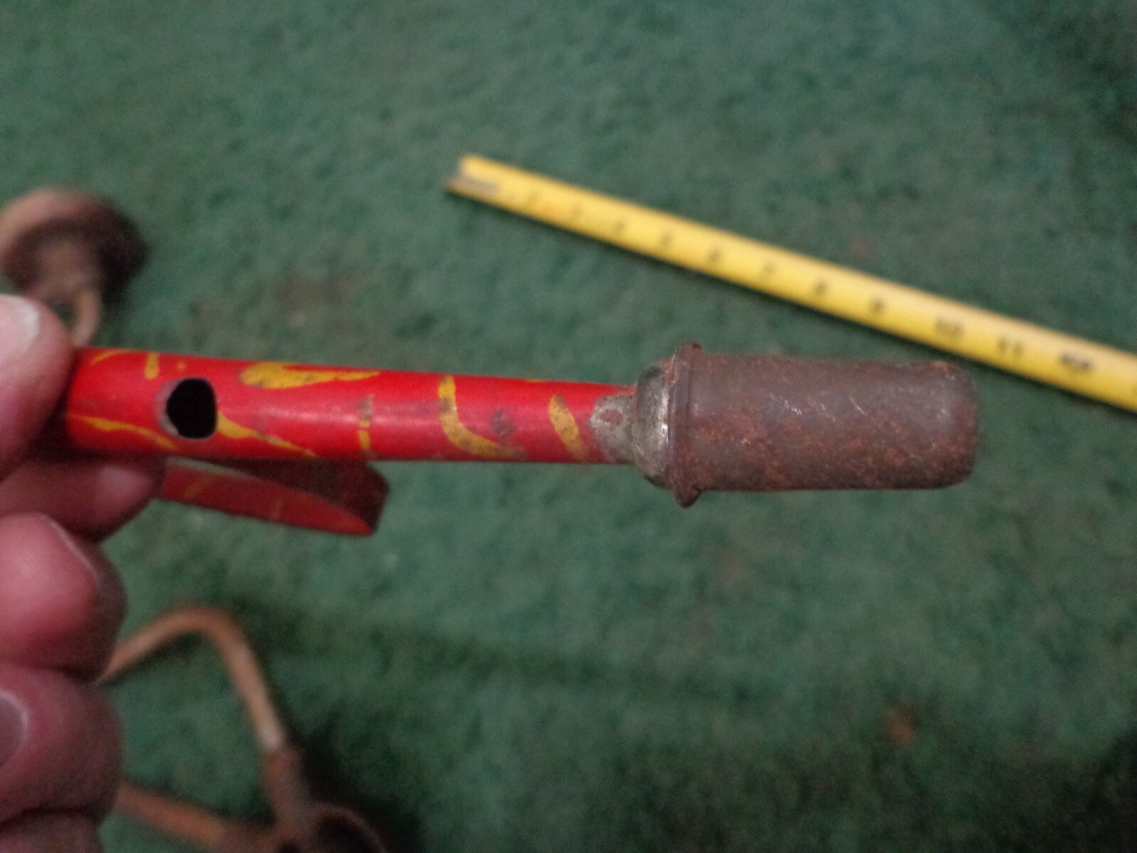 Vintage Noise Maker Horn metal horn eBay