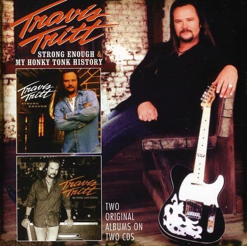 Travis Tritt - Strong Enough & My Honky Tong History | CD - Afbeelding 1 van 1