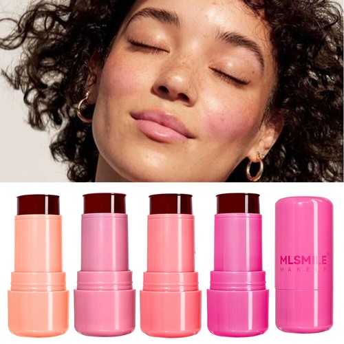 Blush Stick Water Jelly Tint Stick Makeup Moisturizing Plump Lip Gloss Stick ц - Picture 2 of 18