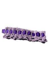 Light Purple Bridal Garter
