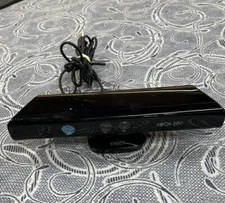 Microsoft Xbox 360 Kinect Motion Sensor Bar Camera Model 1414 - Black