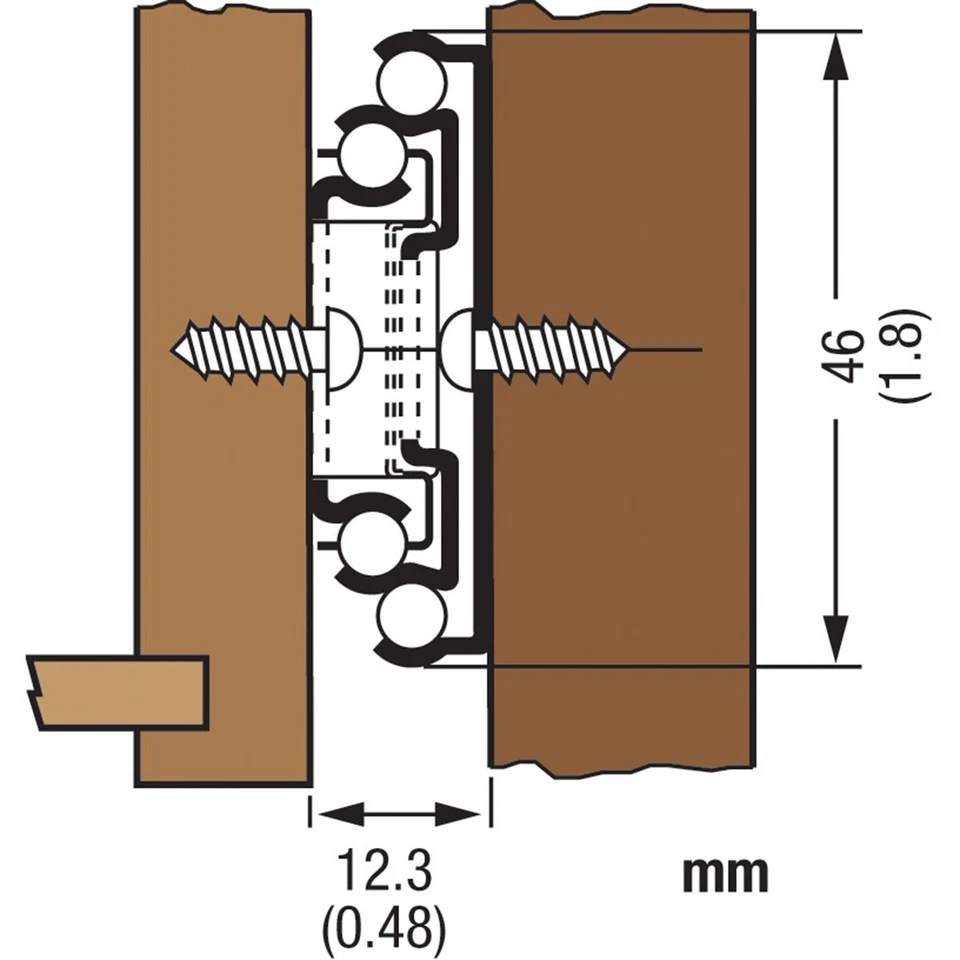 Fulterer Drawer Slide 400020 FR5000 Ball Bearing, 250 mm Full Extension, 100 lb - Image 2 of 3