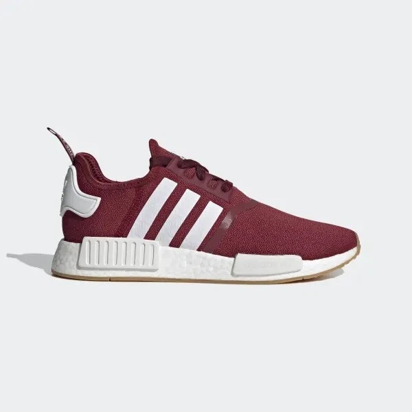 adidas Originals NMD_R1 Primeblue Shoes Team Maroon Men's Size 13 eBay