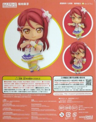 NEW Good Smile Company Riko Sakurauchi Nendoroid 714 Love Live NEW Good Smile Company Riko Sakurauchi Nendoroid 714 Love Live