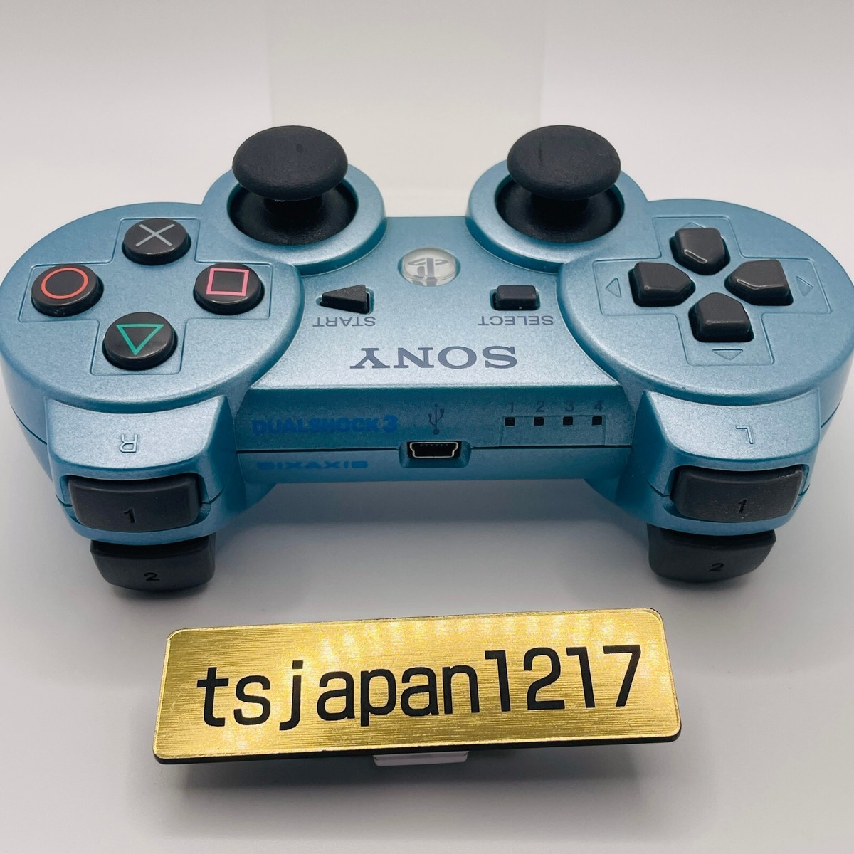 Playstation 3 DualShock 3 Wireless Controller Candy Blue