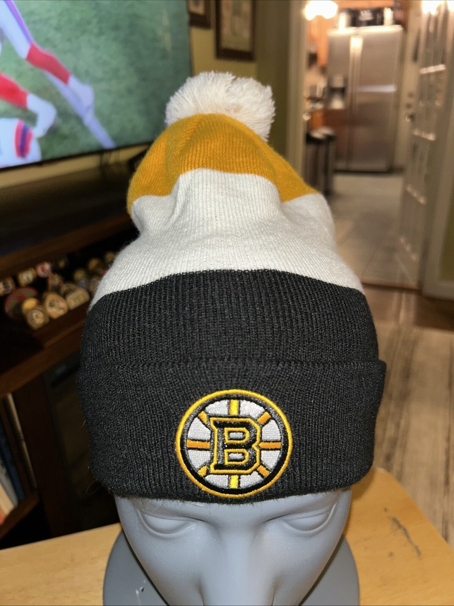 47 Brand Boston Bruins Winter Cuff Pom Beanie | eBay display picture 3