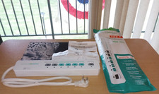 SIMPLY CONSERVE TIER 1 FOR PC TV 1,440 JOULES 7 OUTLETS ADVANCED POWER STRIP