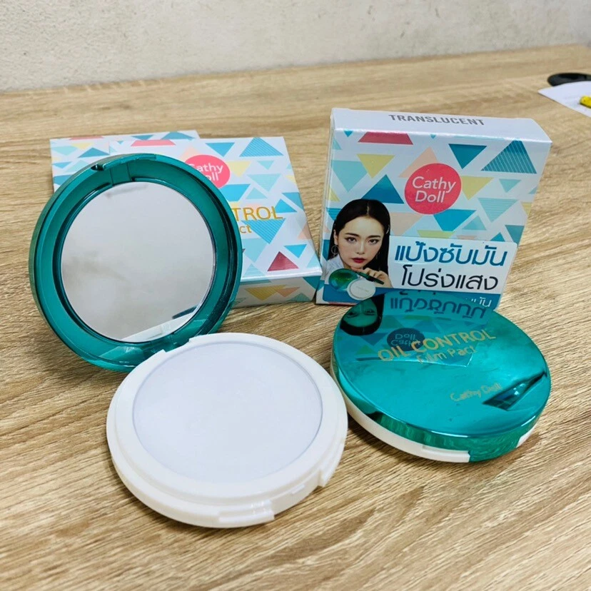 Cathy Doll Oil Control Film Pact 12 g Translucent Not stain. - Image 4 of 4