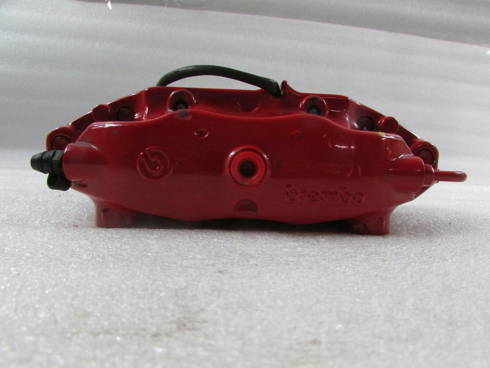 Maserati Granturismo, LH, Left Rear Brake Caliper, Red, Used, P/N 82102805