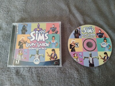 The Sims 1 Original PC 5 Disk Lot | eBay The Sims 1 Original PC 5 Disk Lot | eBay