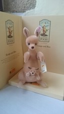 Steiff Kanga & Roo A Classic Disney Winnie The Pooh Mint Boxed 2002 Ean 680014
