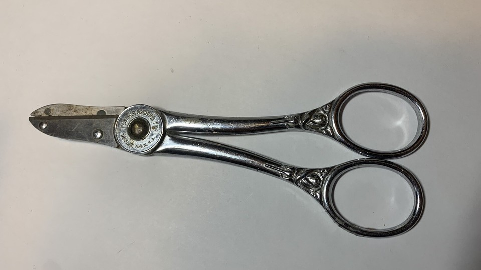 Vintage Wiss FH4 Flower Shears Scissors Stem Snips Florist Garden ...