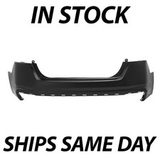 New Primered - Rear Bumper Cover Replacement For 2019-2025 Nissan Altima Ssr