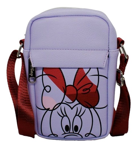 Mickey and Minnie Mouse Candy Corn Crossbody Bag Loungefly  display picture 3