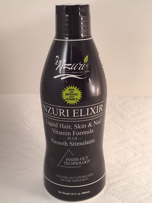 Nzuri Elixir Liquid Hair Vitamin 1 - 32 oz Bottle