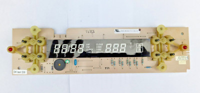 Bosch Thermador Oven Range ~ Display Control Board 00497208 497208 ~ Tested OEM