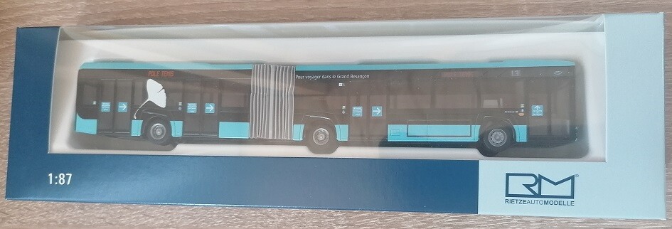 Rietze 77210 - 1:87 Solaris Urbino 12´19 Aichfeldbus (A), 36,70