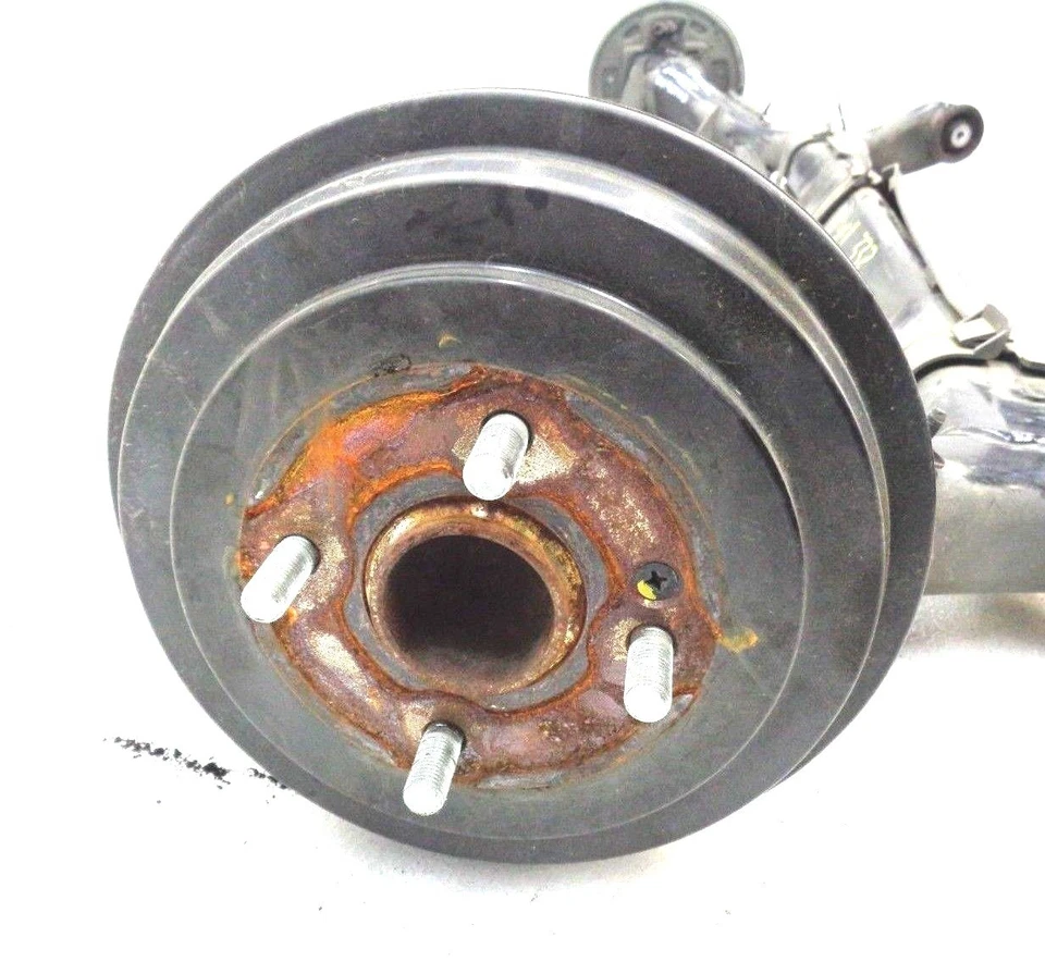 2012-2017 Hyundai Accent Rear Axle Beam Suspension Assembly OEM DK90102 - Image 3 of 4