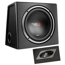Cerwin-Vega XE10SV 10? 800W Single Subwoofer in Factory-Tuned Vented Enclosure