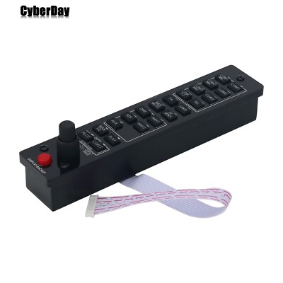 Wefly G1000 Audio Panel Sound Light Control Panel Compatible with X-Plane V11/12