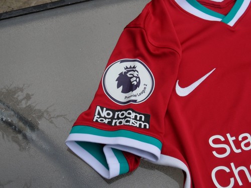 NIKE LIVERPOOL MATCHWORN HOME SHIRT 2020-2021 - NO 4 - SMALL MENS - Picture 4 of 8