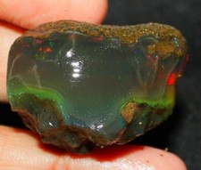 Opal Rough Large Welo Natural Ethiopian Raw big opal rough gemstone 129.45 Cts