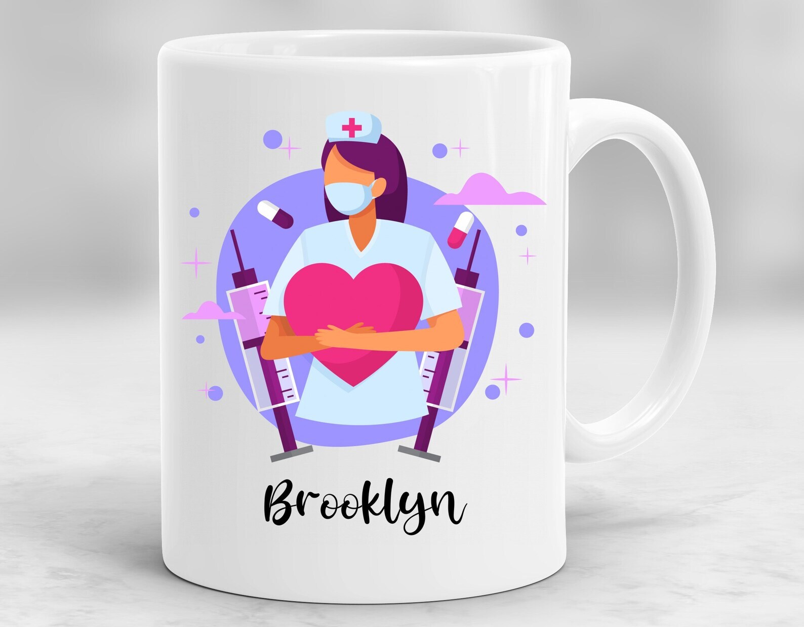 Personalized Nurse Practitioner Mug Nurse Practitioner Cup Nurse Practitioner