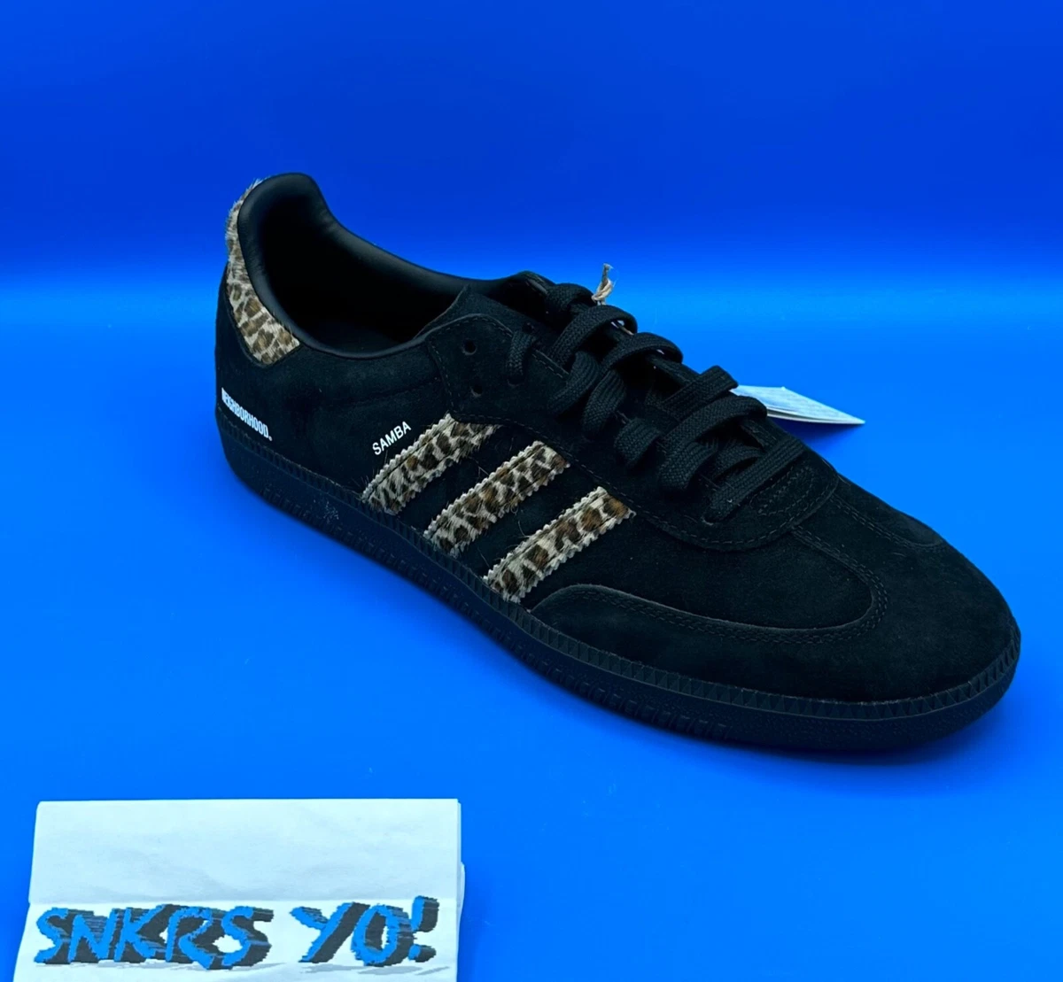 Adidas samba x neighborhood sale