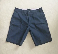 Red Kap Men's 34x9 Work Shorts Navy Blue