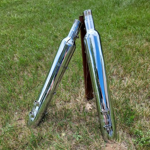 0919 Genuine HarleyDavidson FLT OEM Exhaust Muffler Assembly