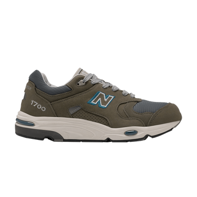 靴 New Balance 1700JP Made in USA New Balance 1700 Grey Blue Made In USA M1700JP Size 10.5 D