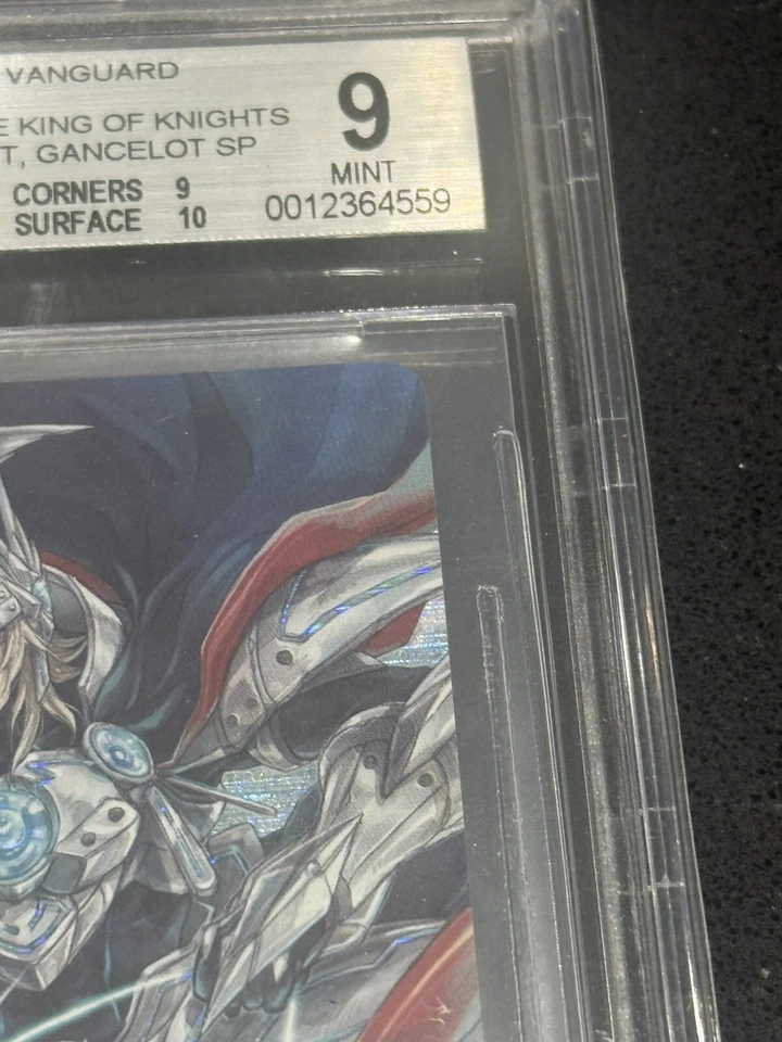 CardFight Vanguard SOLITARY KNIGHT, GANCELOT SP BGS 9 - Image 3 of 4