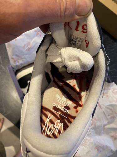 Korn x Adidas Superstar US12 New 30th Anniversary 2024 Est.1994 In Hand - Picture 5 of 12