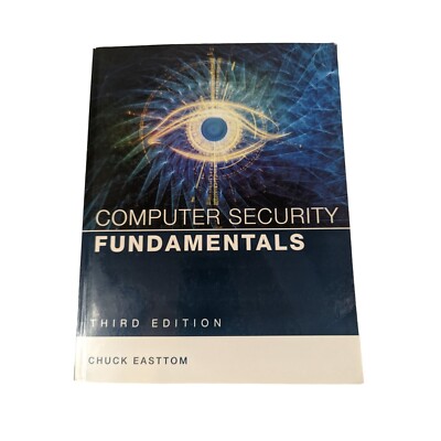Computer Security Fundamentals Third Edition Chuck Easttom