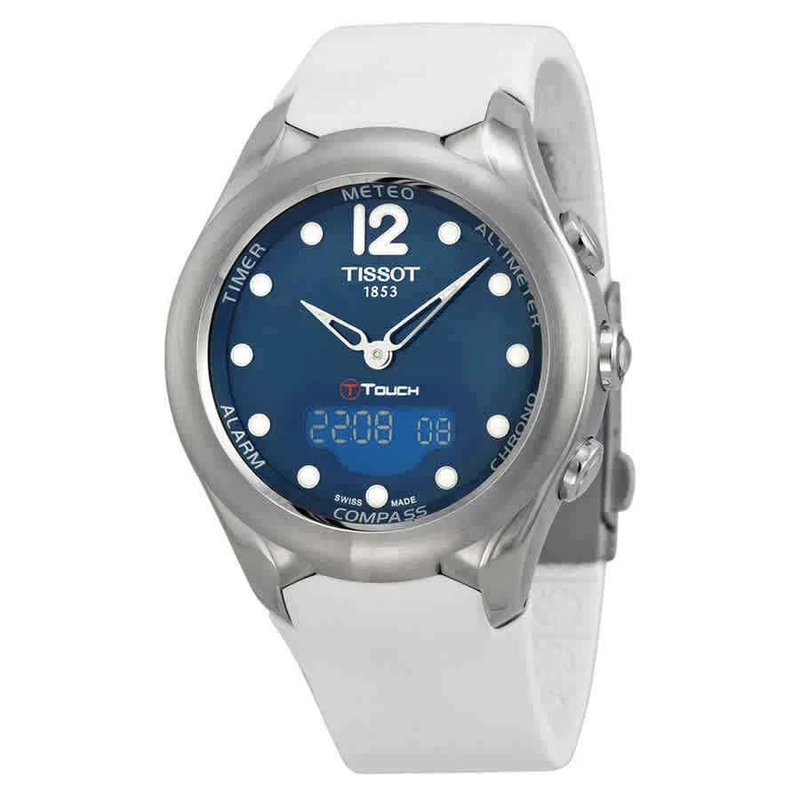 Tissot t touch solar blue sale
