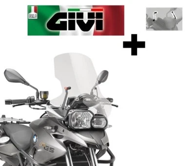 Pare-Brise Complet De Attaques BMW F 700 GS 2017 GIVI - Photo 1/4