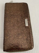 Soreal Oceana Walet Zip Around Metallic Large 8x4