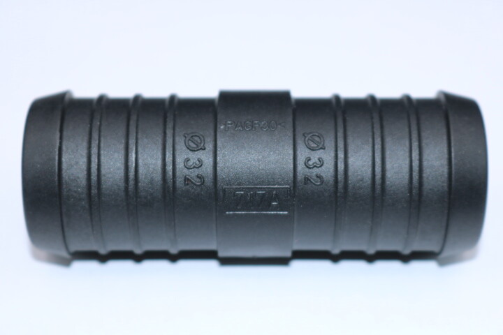 Connettori Per Tubi, Dimensioni A Scelta Da 3 A 32 Mm, Dritti E Ridotti In Plastica PA GF30 (1, 10 X 8 Mm - Foto 8