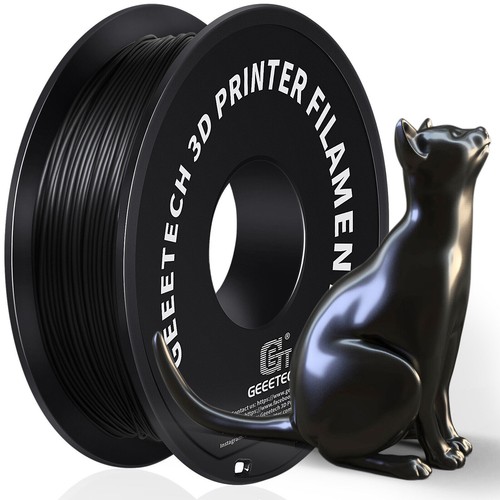 Geeetech Filament do drukarki 3D 1,75mm 1KG / rolka PLA / PETG / TPU / ABS + / jedwab / mata DE - Zdjęcie 79 z 164