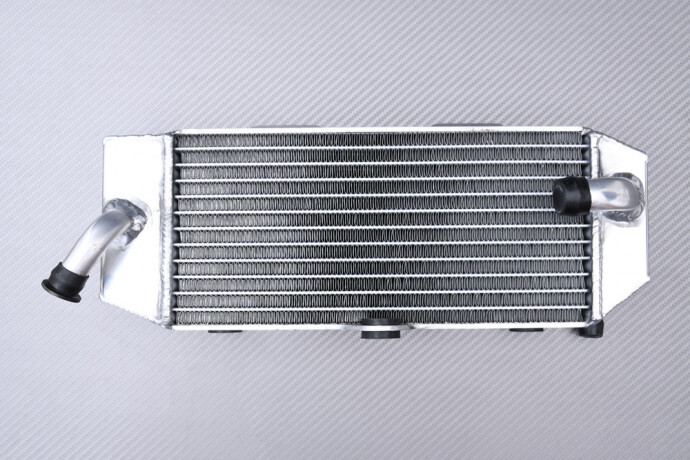 Radiateur eau gauche racing AVDB de haute qualite en aluminium pour YZF 426