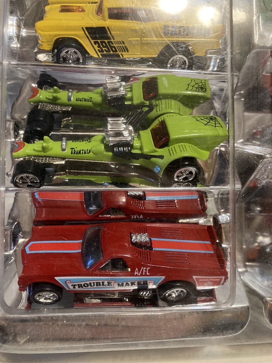 ミニカー Johnny lightning wacky races 10 CAR BOXED SET JOHNNY LIGHTNING WACKY WINNERS DIE CAST