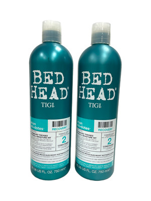 Tigi Bed Head Urban Anti+dotes Conditioner, Lot Of 2 (25.36fl/750ml) New